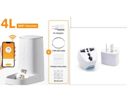 4L Automatic Pet Feeder & Food Dispenser